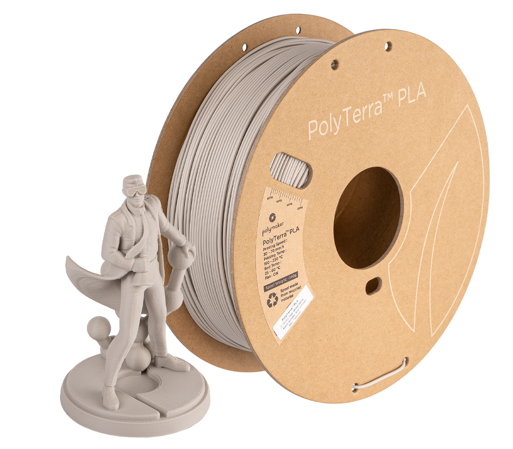 Panchroma Matte PLA Filament 1.75mm 1kg ( Formerly Polymaker PolyTerra PLA)