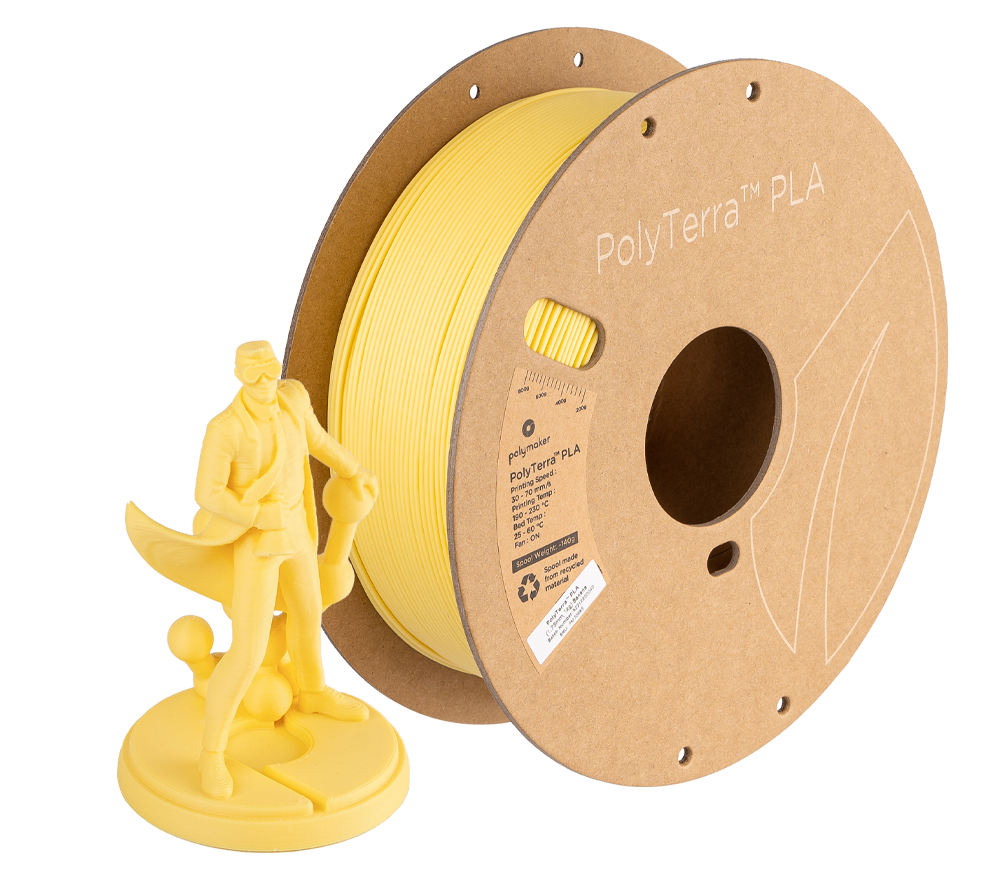Panchroma Matte PLA Filament 1.75mm 1kg ( Formerly Polymaker PolyTerra PLA)