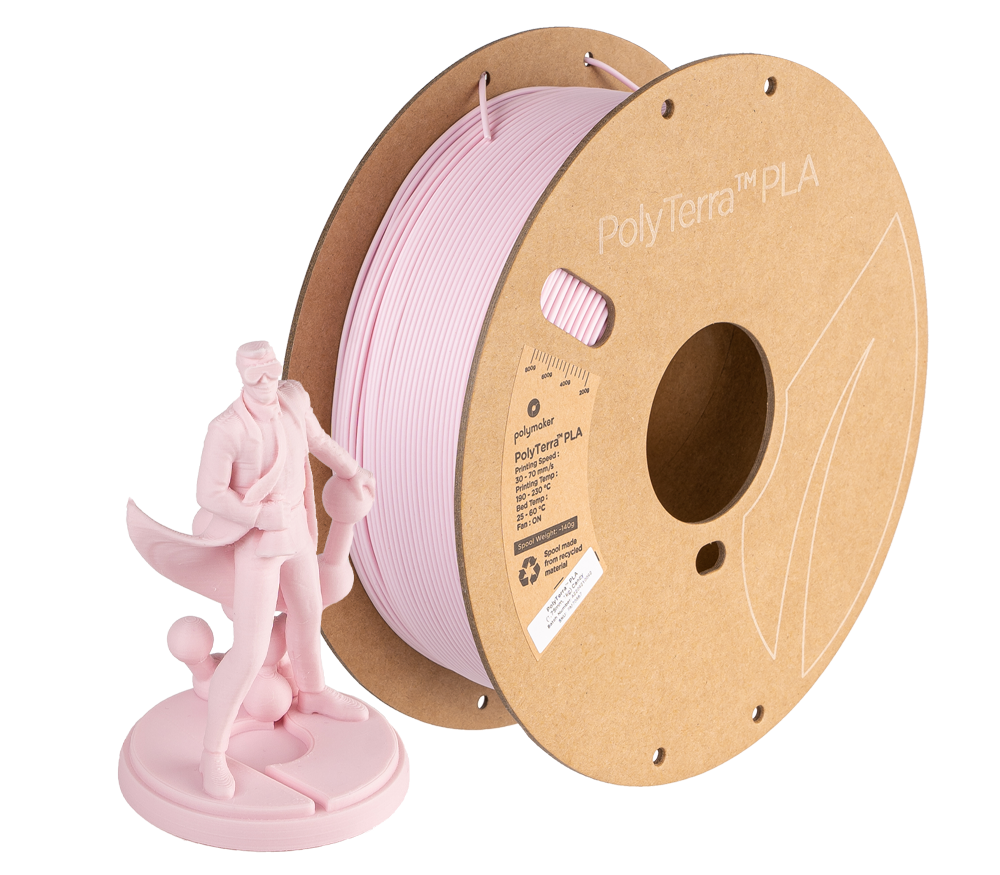 Panchroma Matte PLA Filament 1.75mm 1kg ( Formerly Polymaker PolyTerra PLA)