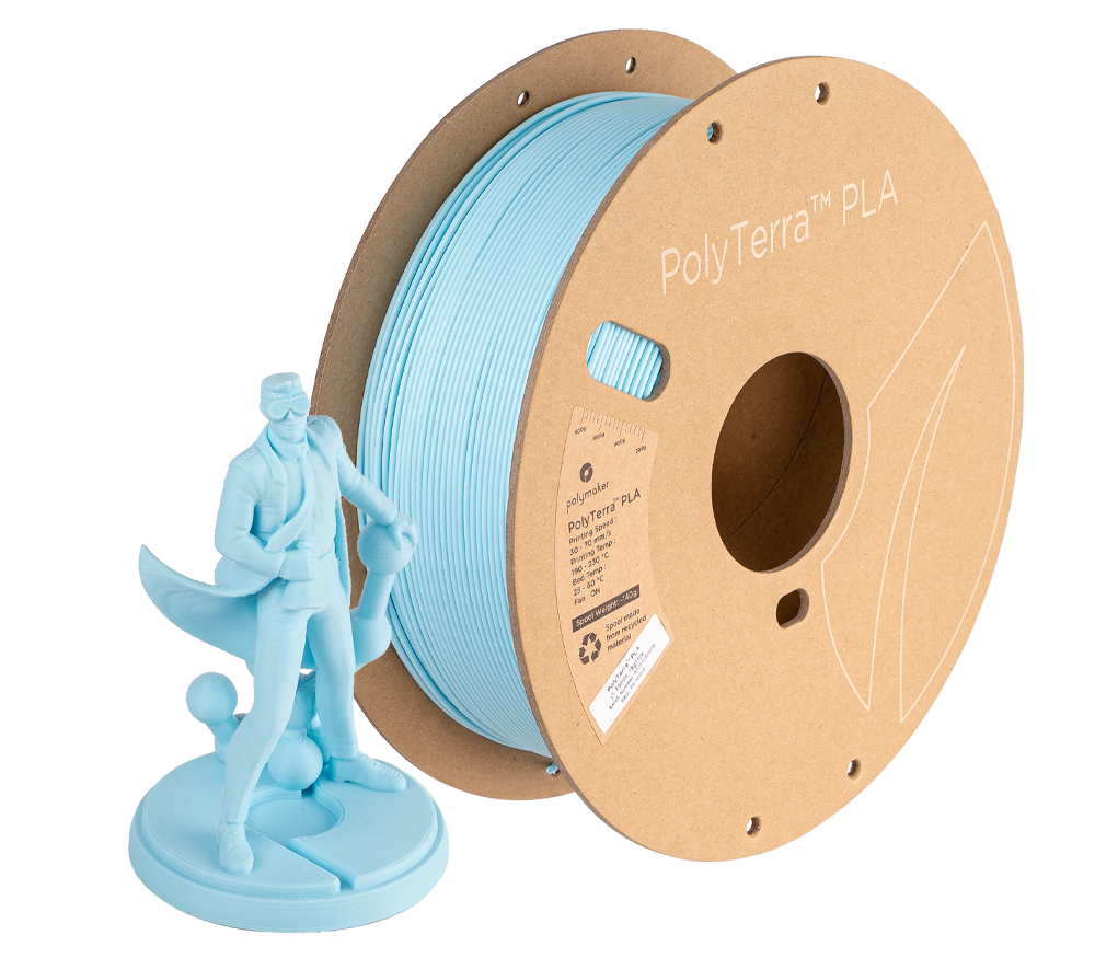 Panchroma Matte PLA Filament 1.75mm 1kg ( Formerly Polymaker PolyTerra PLA)