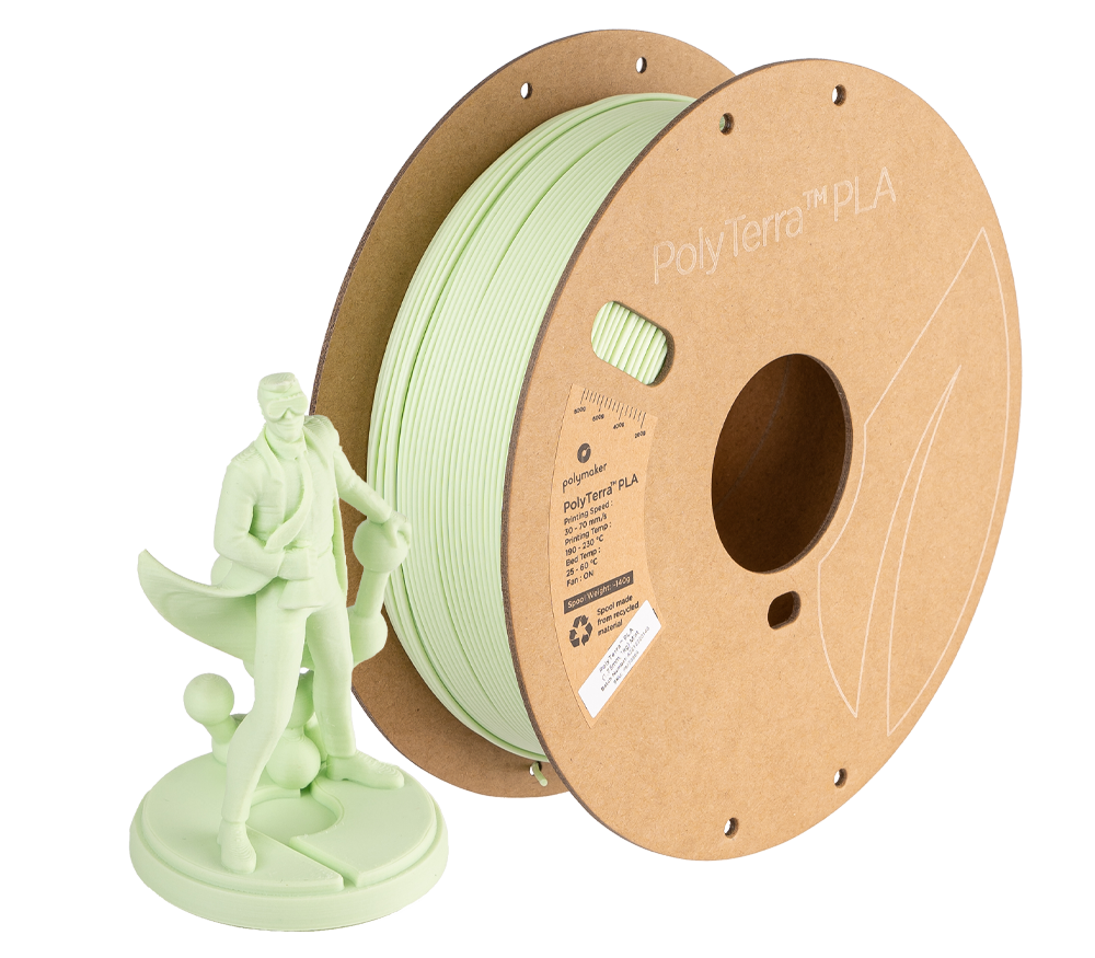 Panchroma Matte PLA Filament 1.75mm 1kg ( Formerly Polymaker PolyTerra PLA)