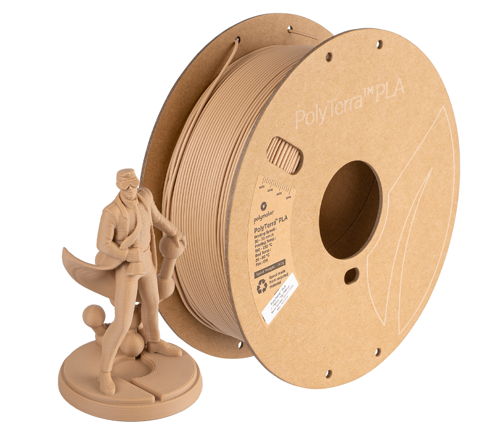 Panchroma Matte PLA Filament 1.75mm 1kg ( Formerly Polymaker PolyTerra PLA)
