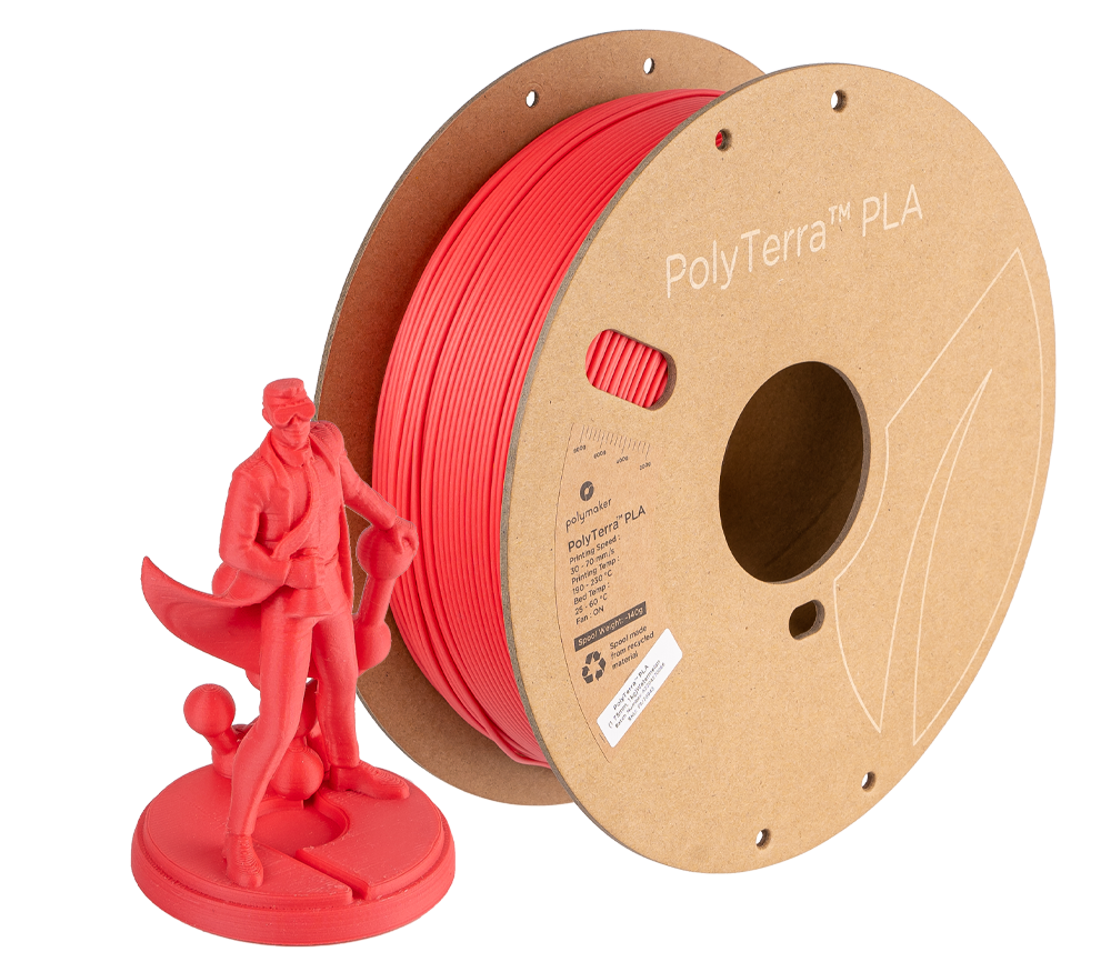 Panchroma Matte PLA Filament 1.75mm 1kg ( Formerly Polymaker PolyTerra PLA)