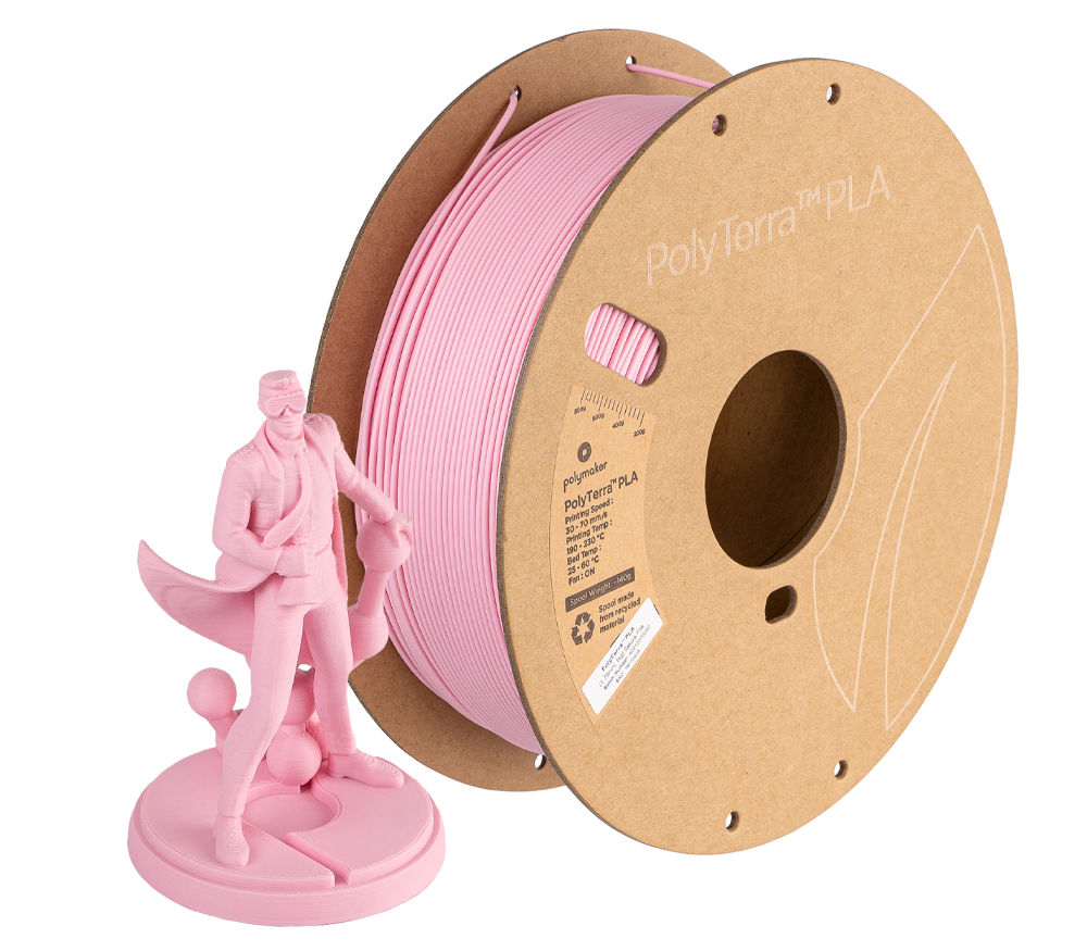 Panchroma Matte PLA Filament 1.75mm 1kg ( Formerly Polymaker PolyTerra PLA)