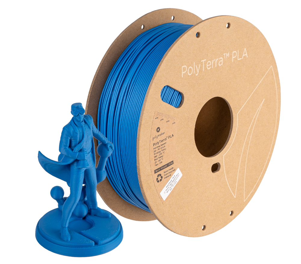 Panchroma Matte PLA Filament 1.75mm 1kg ( Formerly Polymaker PolyTerra PLA)