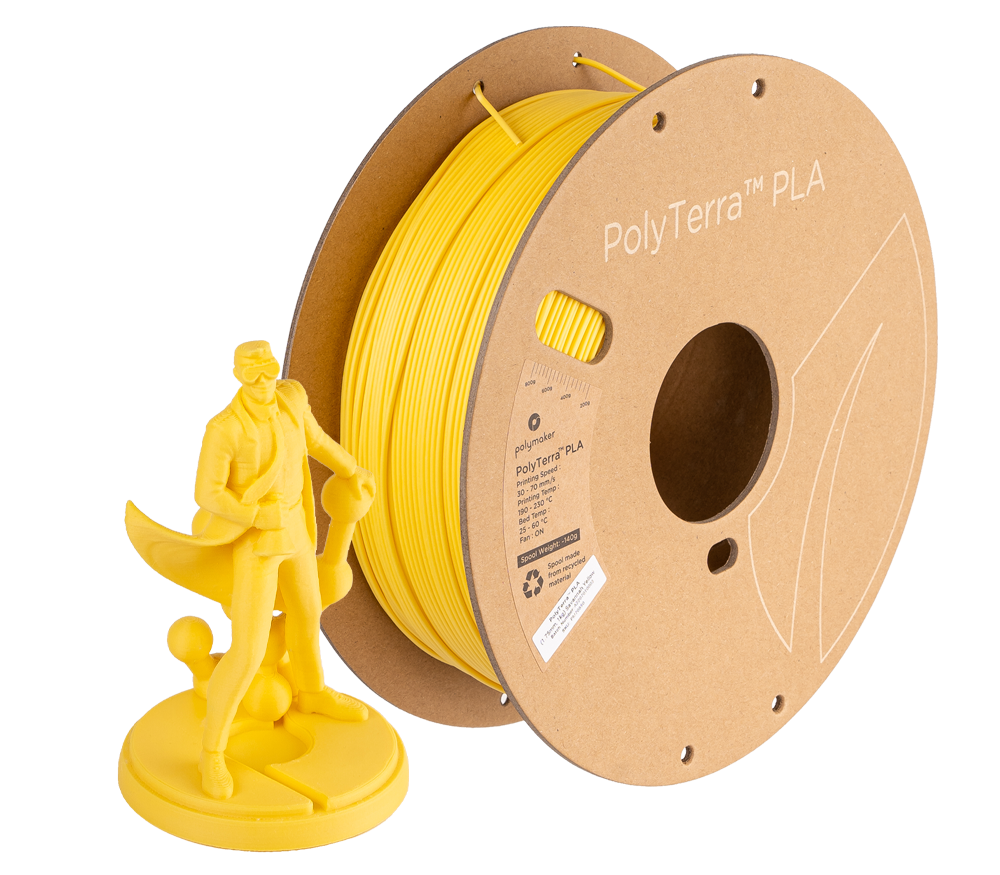 Panchroma Matte PLA Filament 1.75mm 1kg ( Formerly Polymaker PolyTerra PLA)