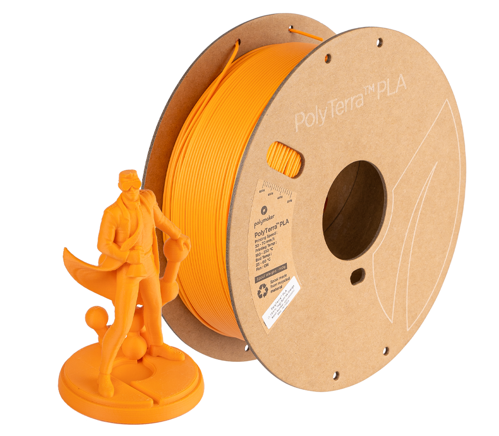 Panchroma Matte PLA Filament 1.75mm 1kg ( Formerly Polymaker PolyTerra PLA)