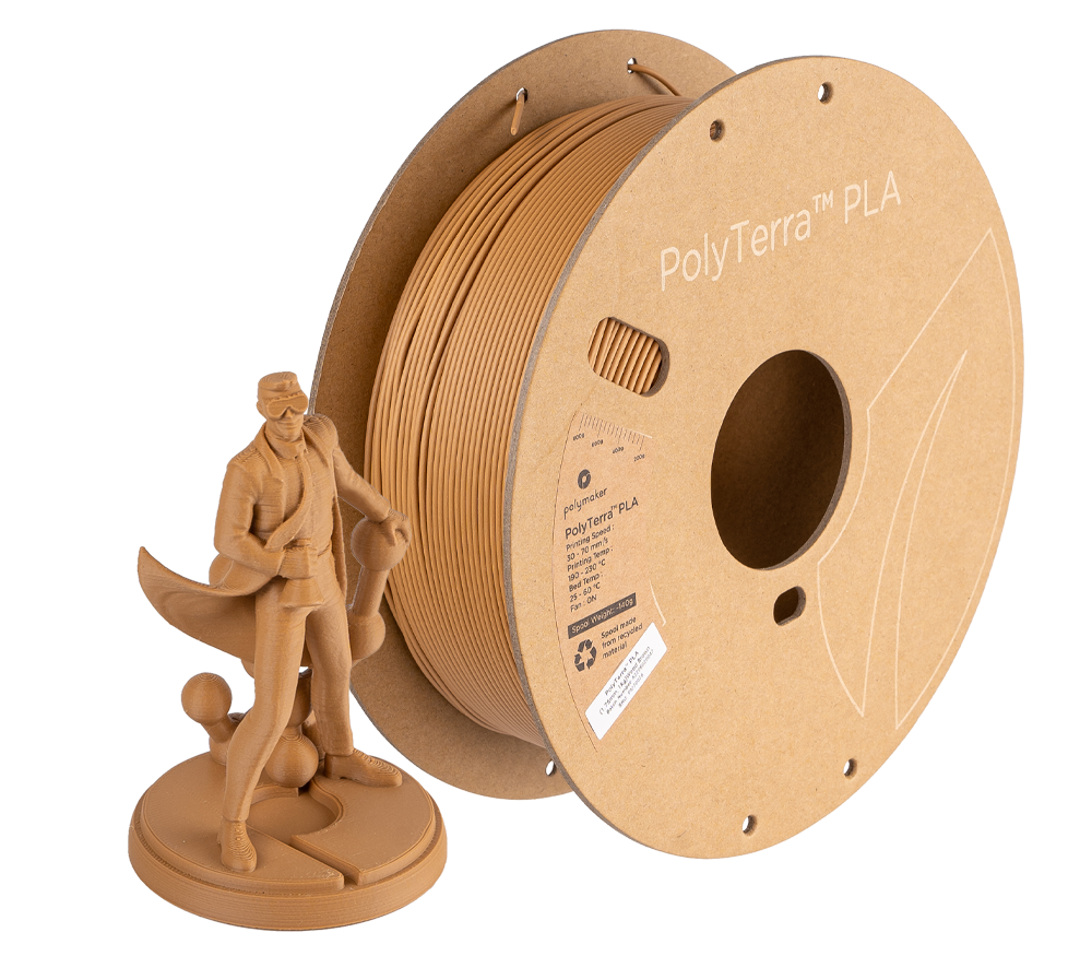 Panchroma Matte PLA Filament 1.75mm 1kg ( Formerly Polymaker PolyTerra PLA)