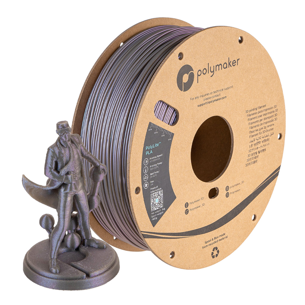 Panchroma Starlight PLA 1.75mm Filament 1kg (Formerly Polylite Starlight PLA)
