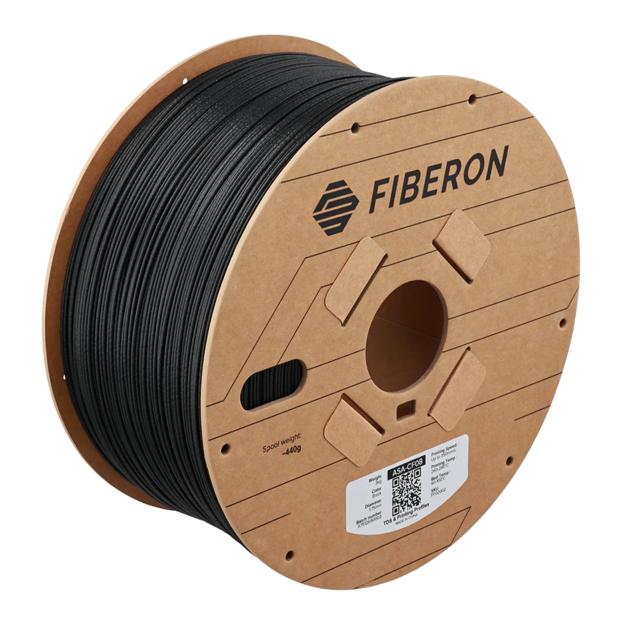 Polymaker Fiberon ASA-CF08 1.75mm Filament 3kg
