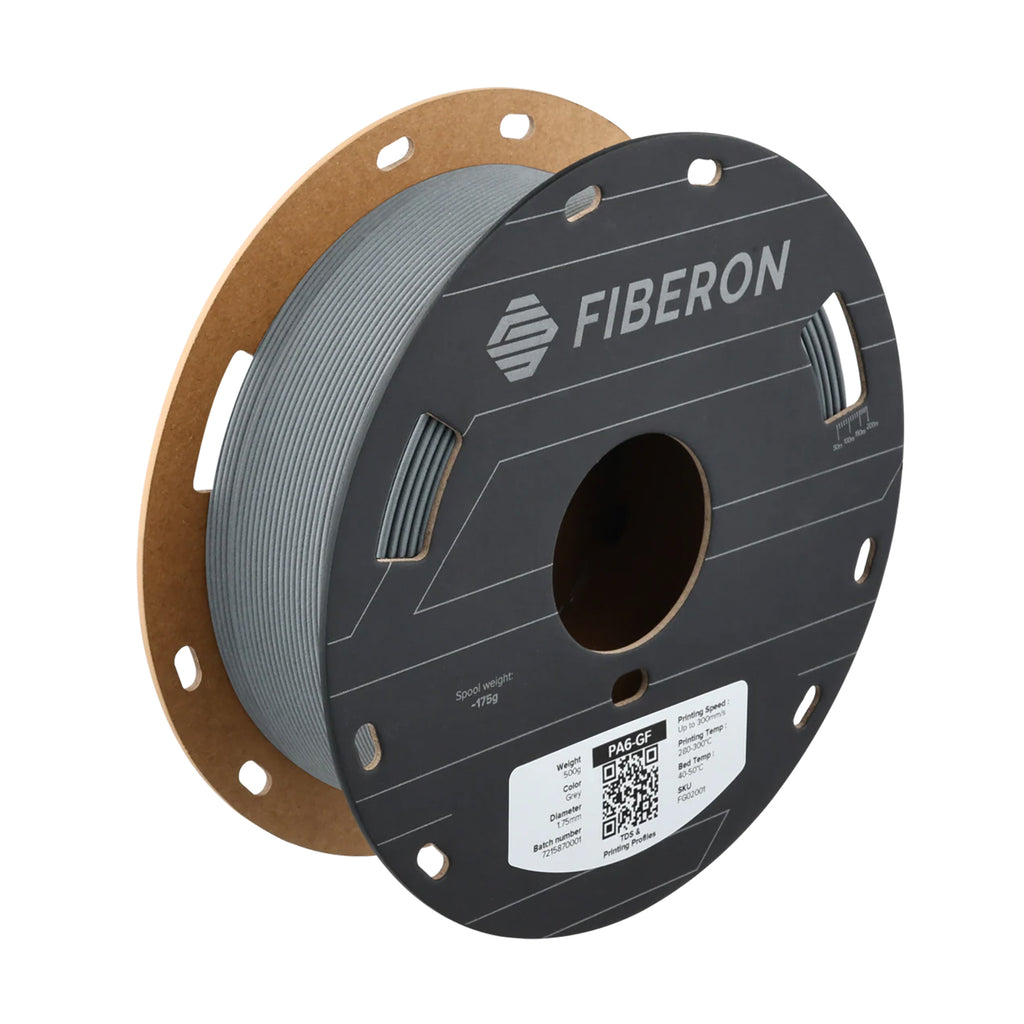 Polymaker Fiberon PA6-GF25 Nylon Glass Fibre 1.75mm Filament 500g (Previously Polymide)