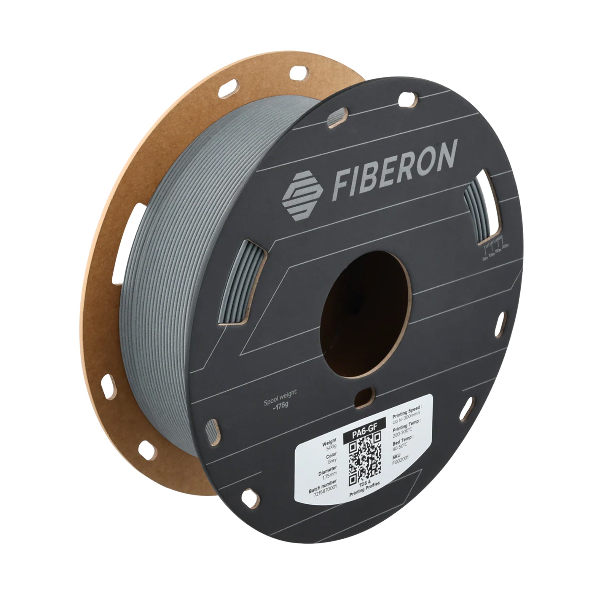 Polymaker Fiberon PA6-GF25 Nylon Glass Fibre 1.75mm Filament 500g (Previously Polymide)