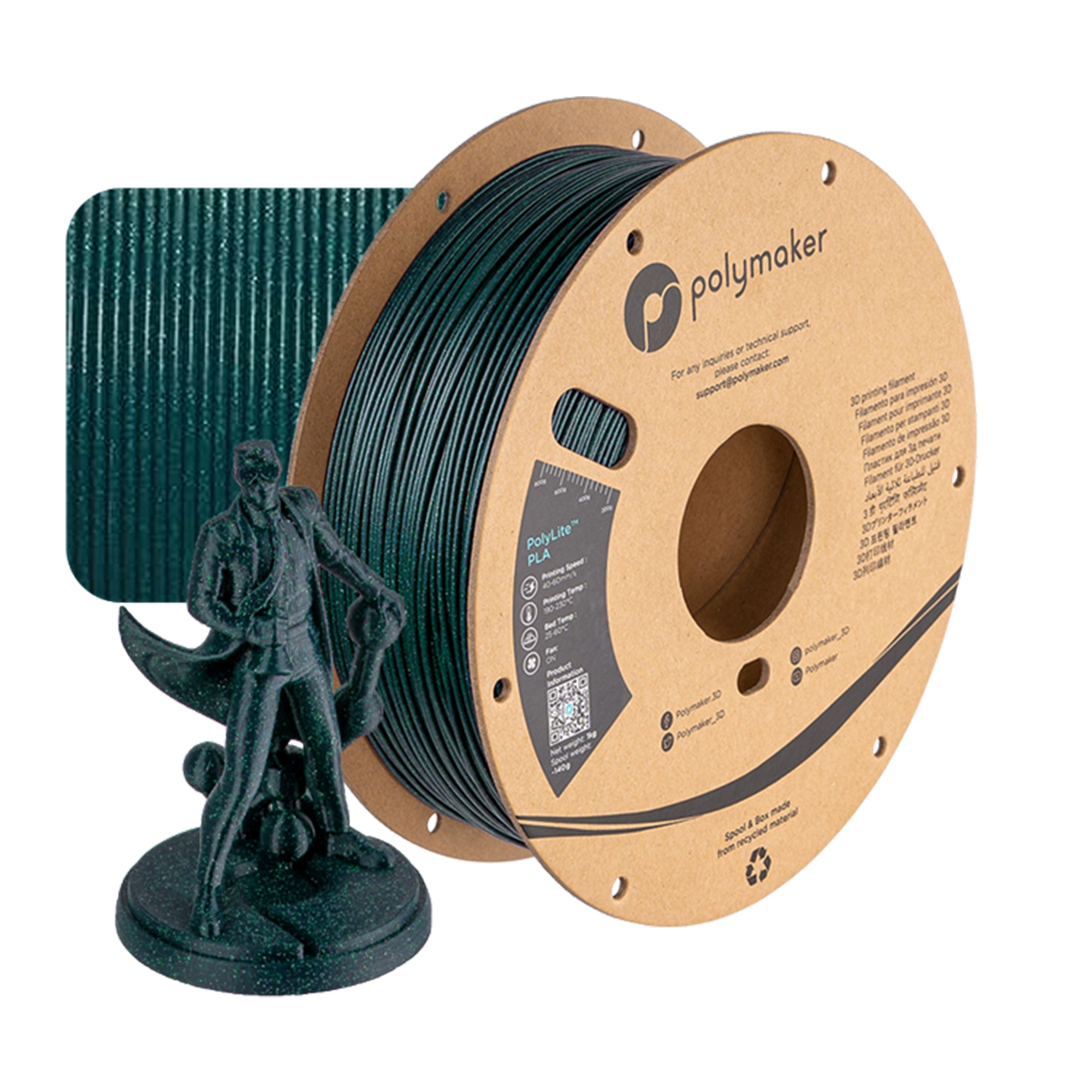 Polymaker Polylite PLA Galaxy Filament 1kg