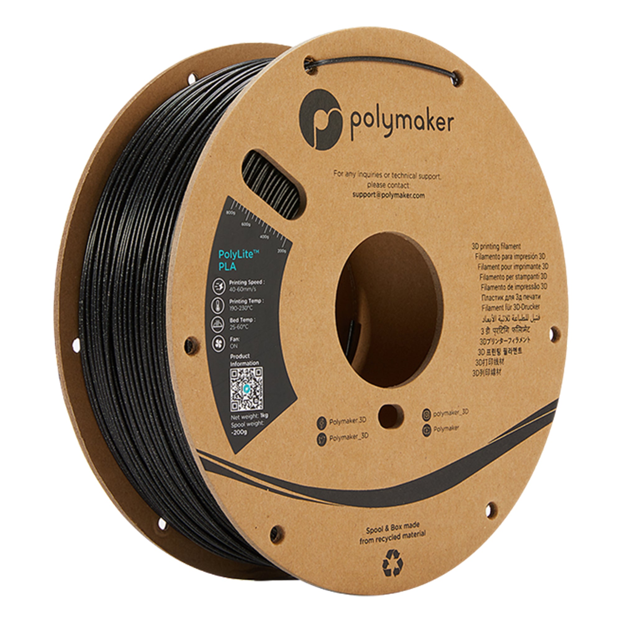 Polymaker Polylite PLA Galaxy Filament 1kg