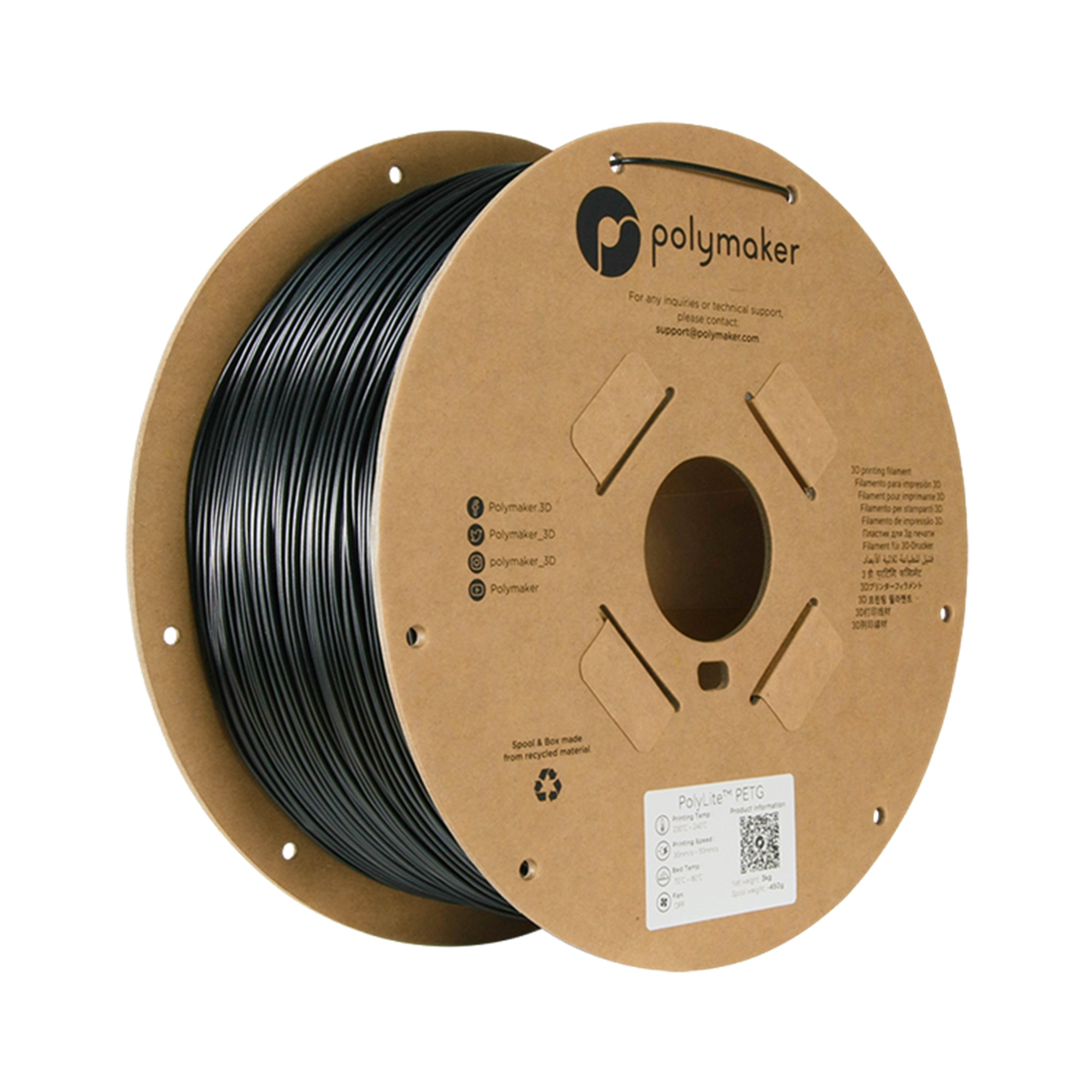 Polymaker PolyLite PETG 1.75mm 3kg Filament