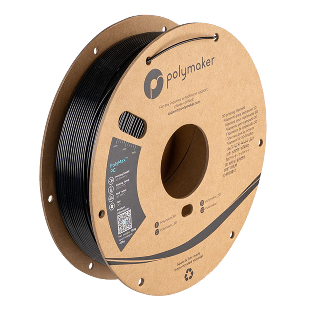Polymaker PolyMax PC 3D Printing Filament (1.75mm) 750g