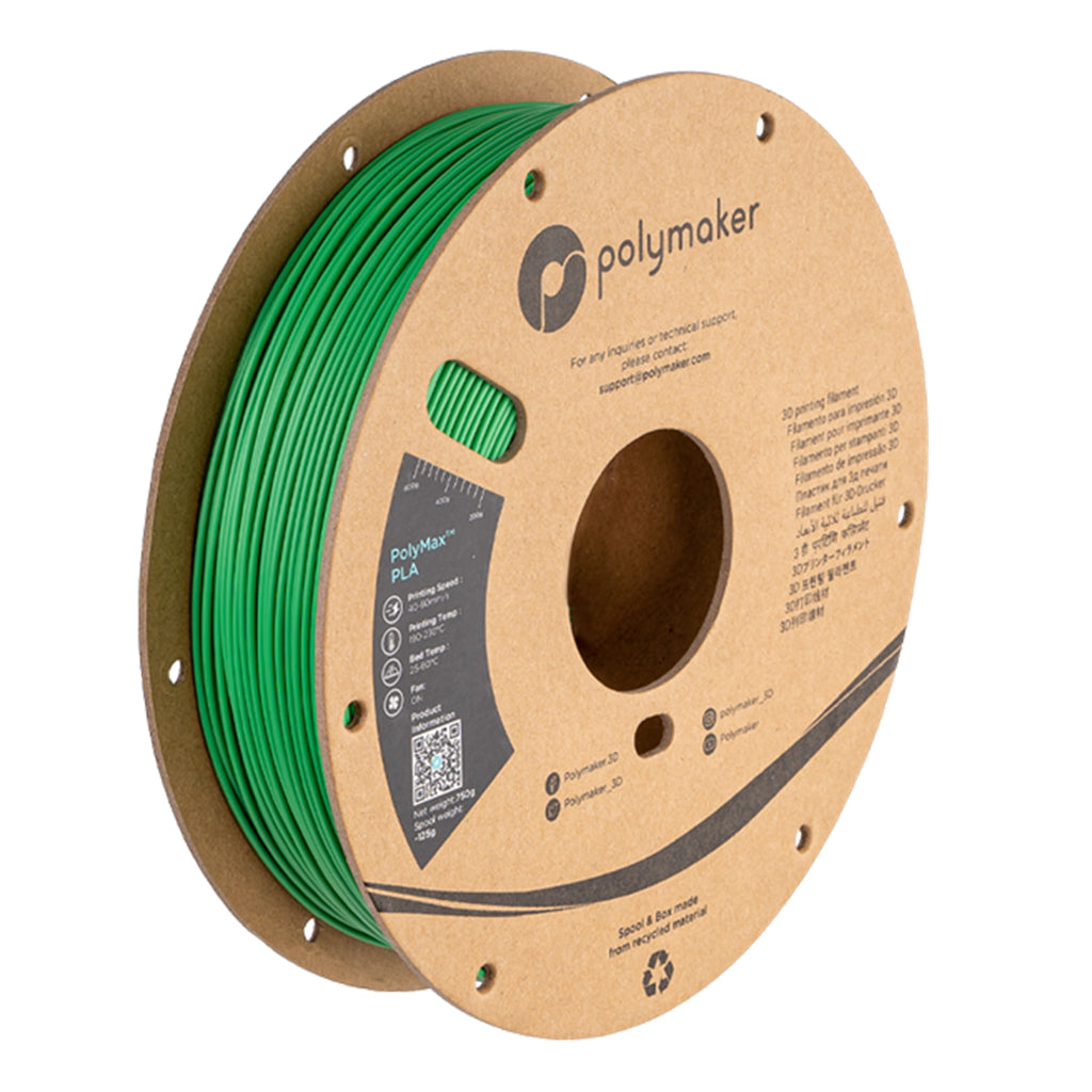 Polymaker Polymax PLA 3D Printing Filament (1.75mm)  750g