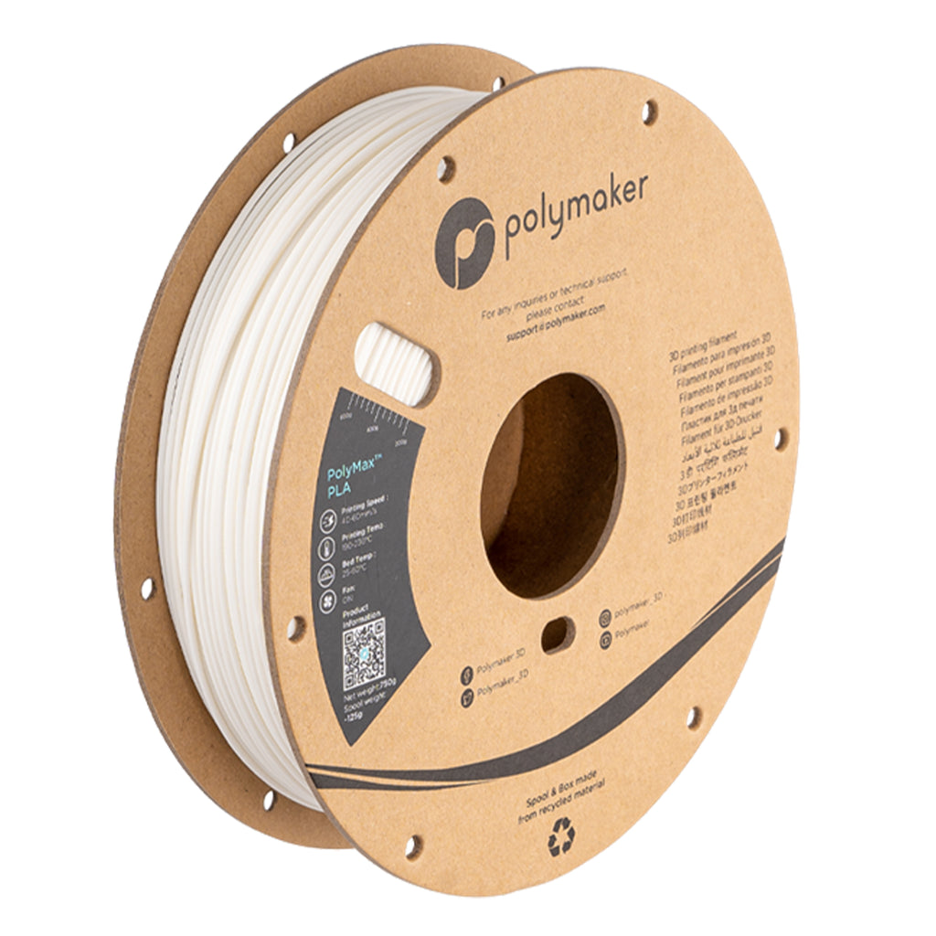 Polymaker Polymax PLA 3D Printing Filament (1.75mm)  750g