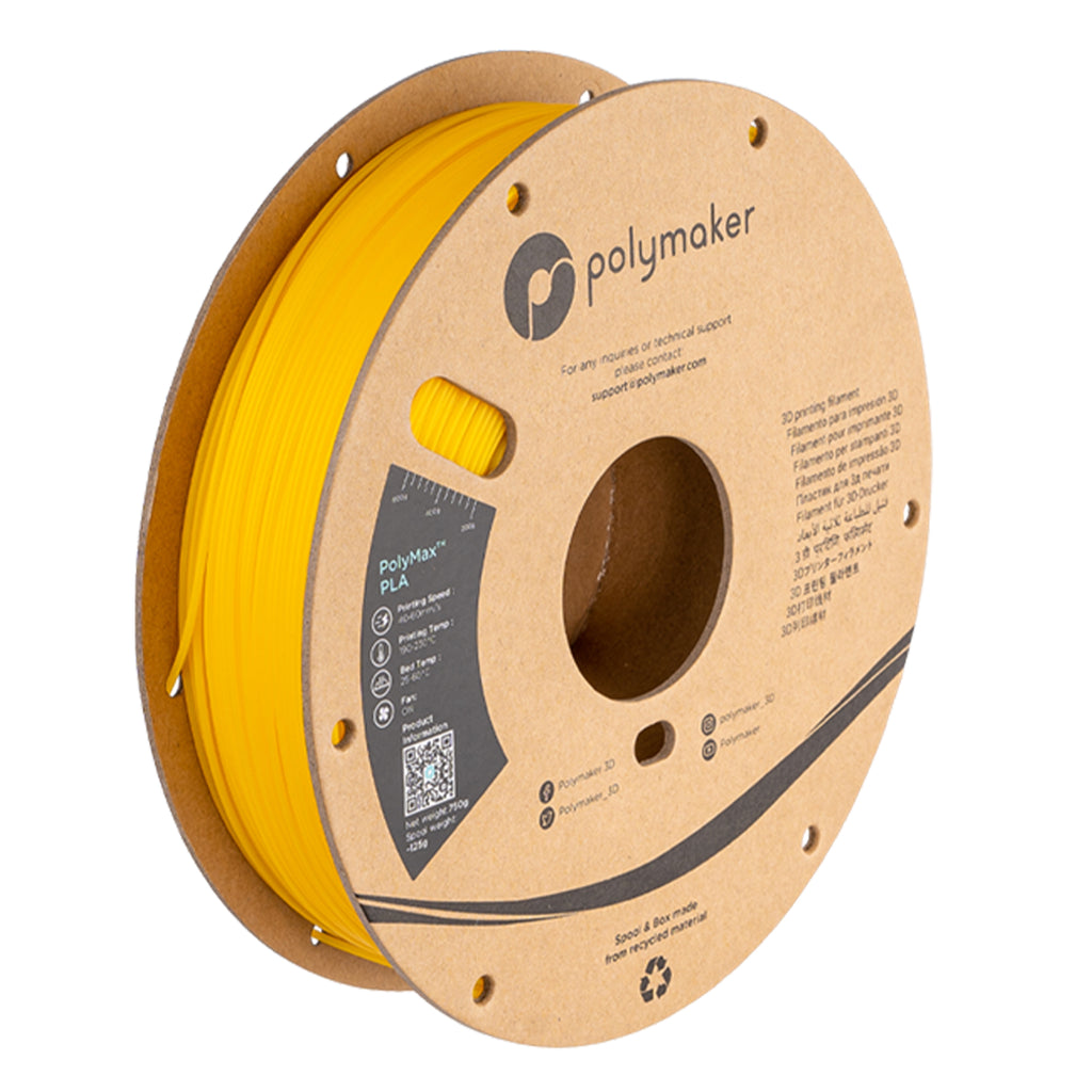 Polymaker Polymax PLA 3D Printing Filament (1.75mm)  750g