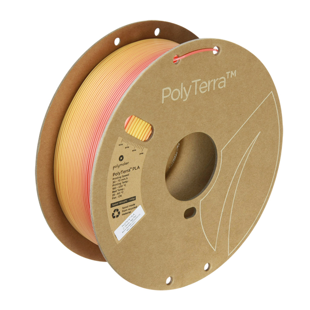 Panchroma Gradient Matte PLA 1.75mm Filament 1kg (Formerly Polymaker Polyterra)