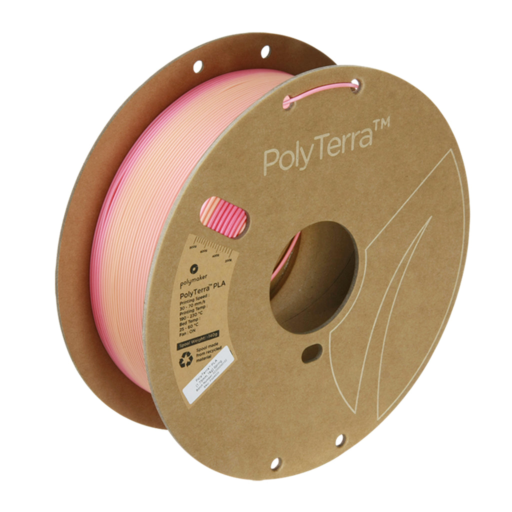 Panchroma Gradient Matte PLA 1.75mm Filament 1kg (Formerly Polymaker Polyterra)