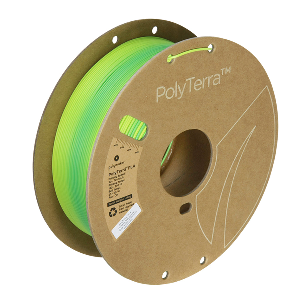 Panchroma Gradient Matte PLA 1.75mm Filament 1kg (Formerly Polymaker Polyterra)