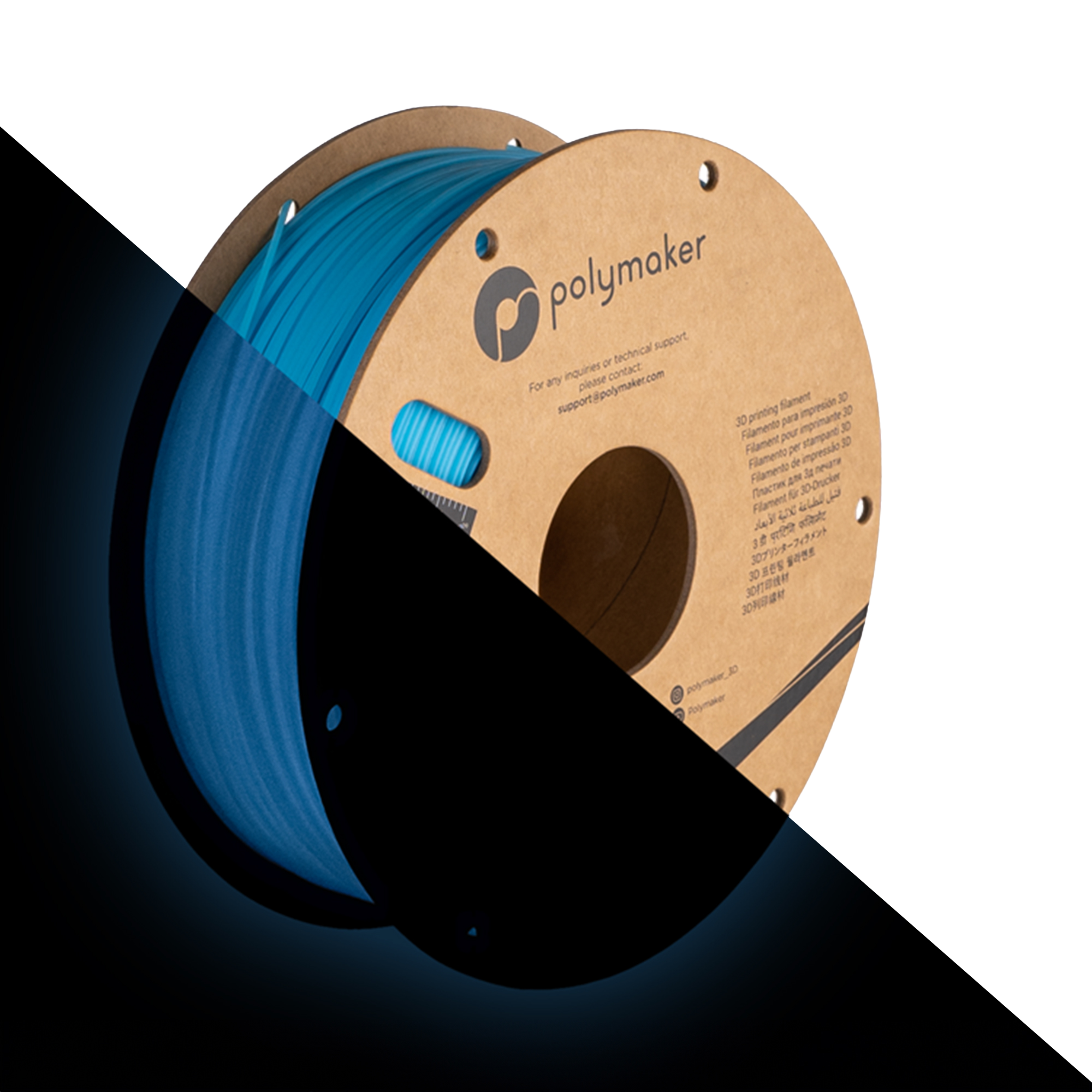 Polymaker Polylite Luminous PLA 1.75mm 1kg
