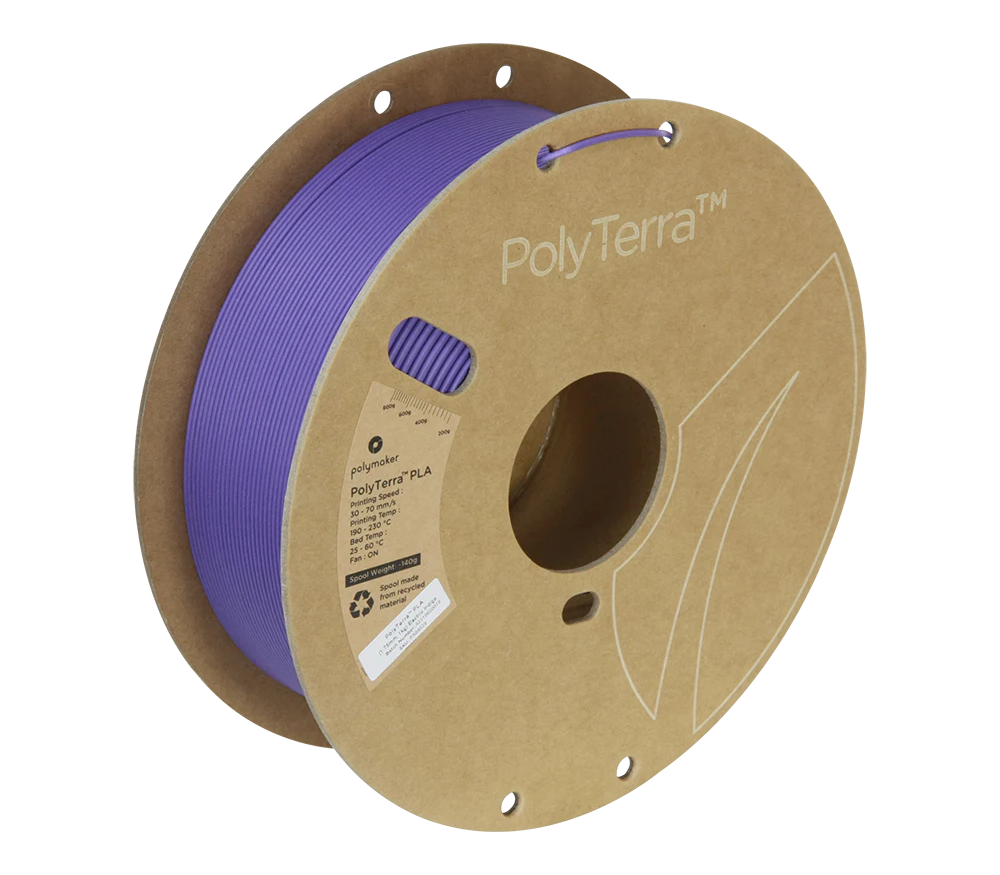 Panchroma Matte PLA Filament 1.75mm 1kg ( Formerly Polymaker PolyTerra PLA)