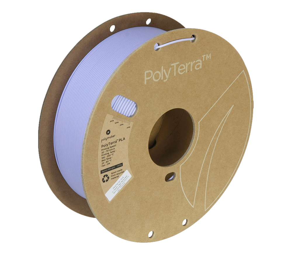 Panchroma Matte PLA Filament 1.75mm 1kg ( Formerly Polymaker PolyTerra PLA)