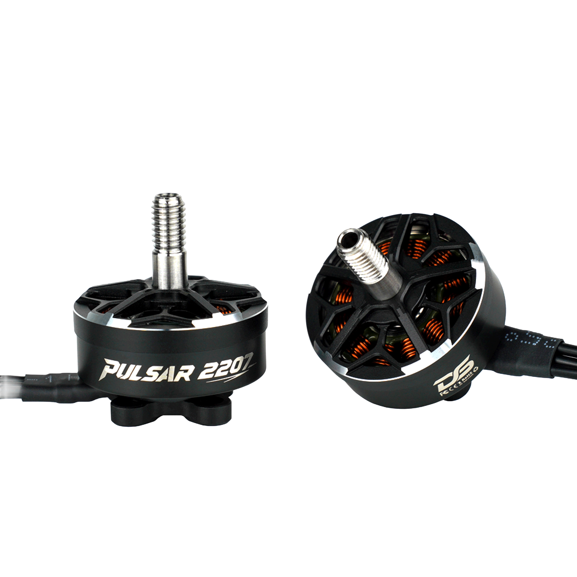 DeepSpace Pulsar 2207 4-6S Racing Motor 2150KV