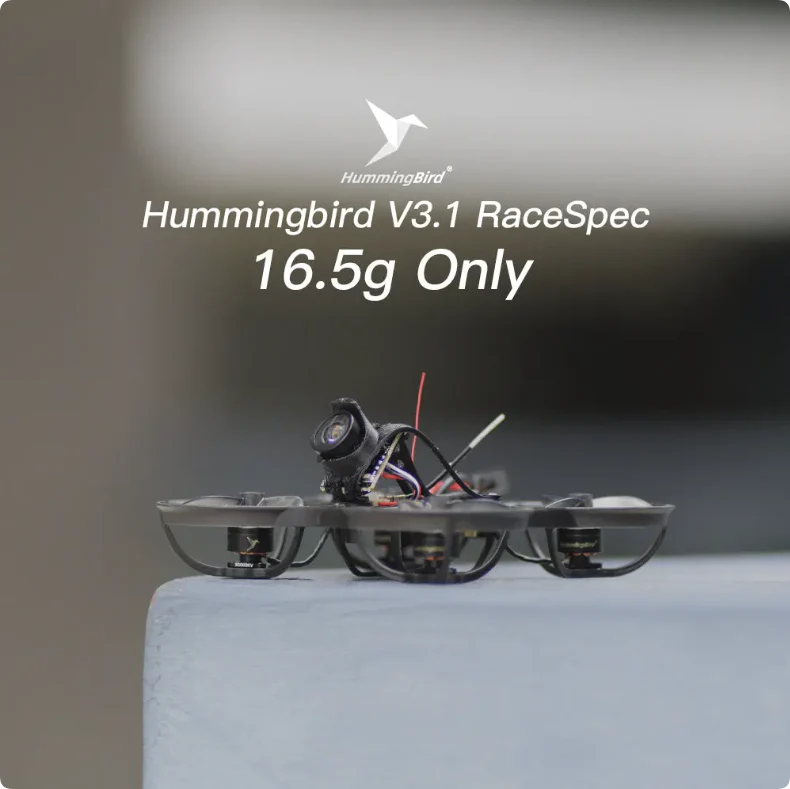 NewBeeDrone Hummingbird V3.1 RaceSpec ELRS 16.5g BNF