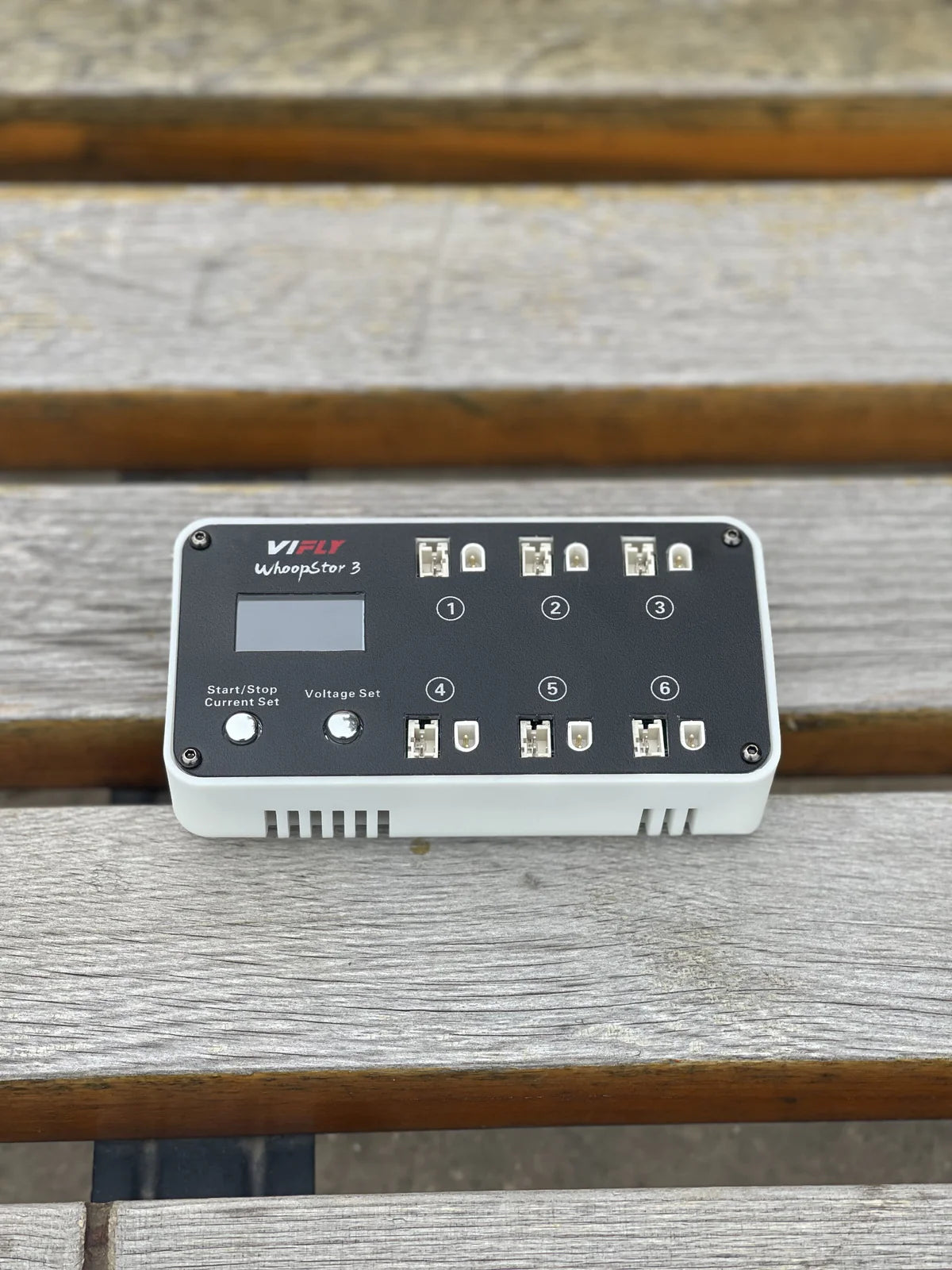 VIFLY WhoopStor V3 40W 1S Lipo Battery Charger/Discharger with BT2/A30/PH2 Connector Compatability