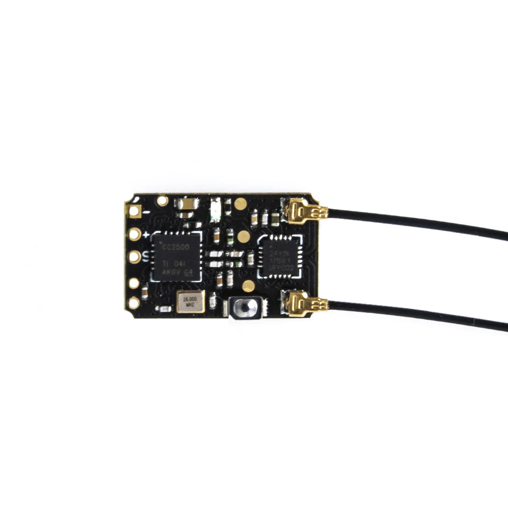 RadioMaster R81 V2 8ch FrSky D8/D16/SFHSS Compatible Receiver (2.4ghz)