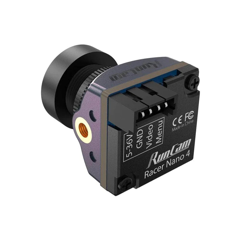 RunCam Racer Nano4 200TVL CMOS 4:3 PAL/NTSC Waterproof FPV Camera FPV Camera