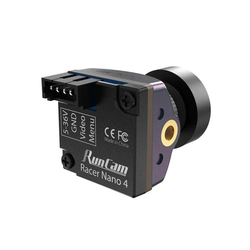 RunCam Racer Nano4 200TVL CMOS 4:3 PAL/NTSC Waterproof FPV Camera FPV Camera