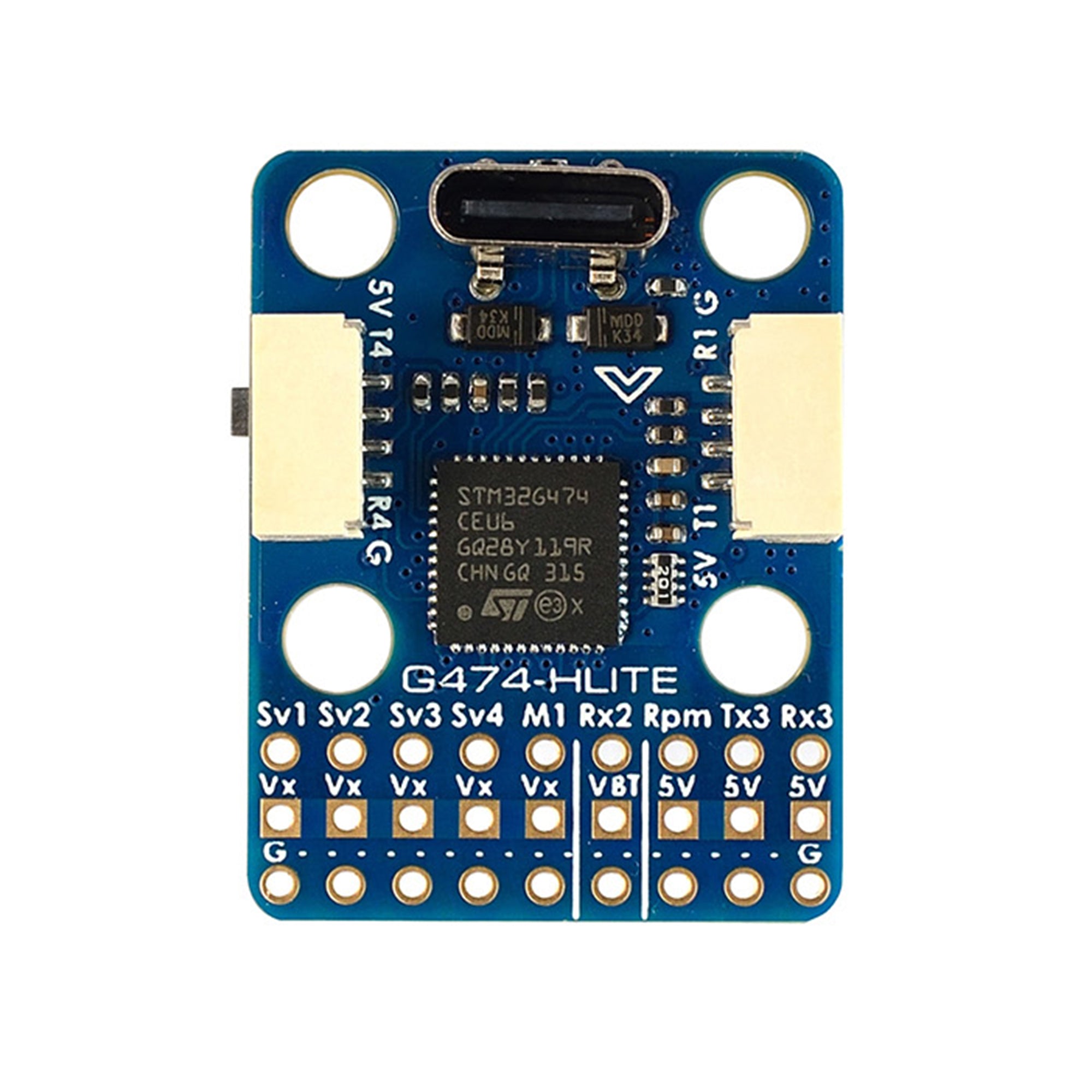 Matek RC Helicopter Flybarless Controller G474-HLITE EOL