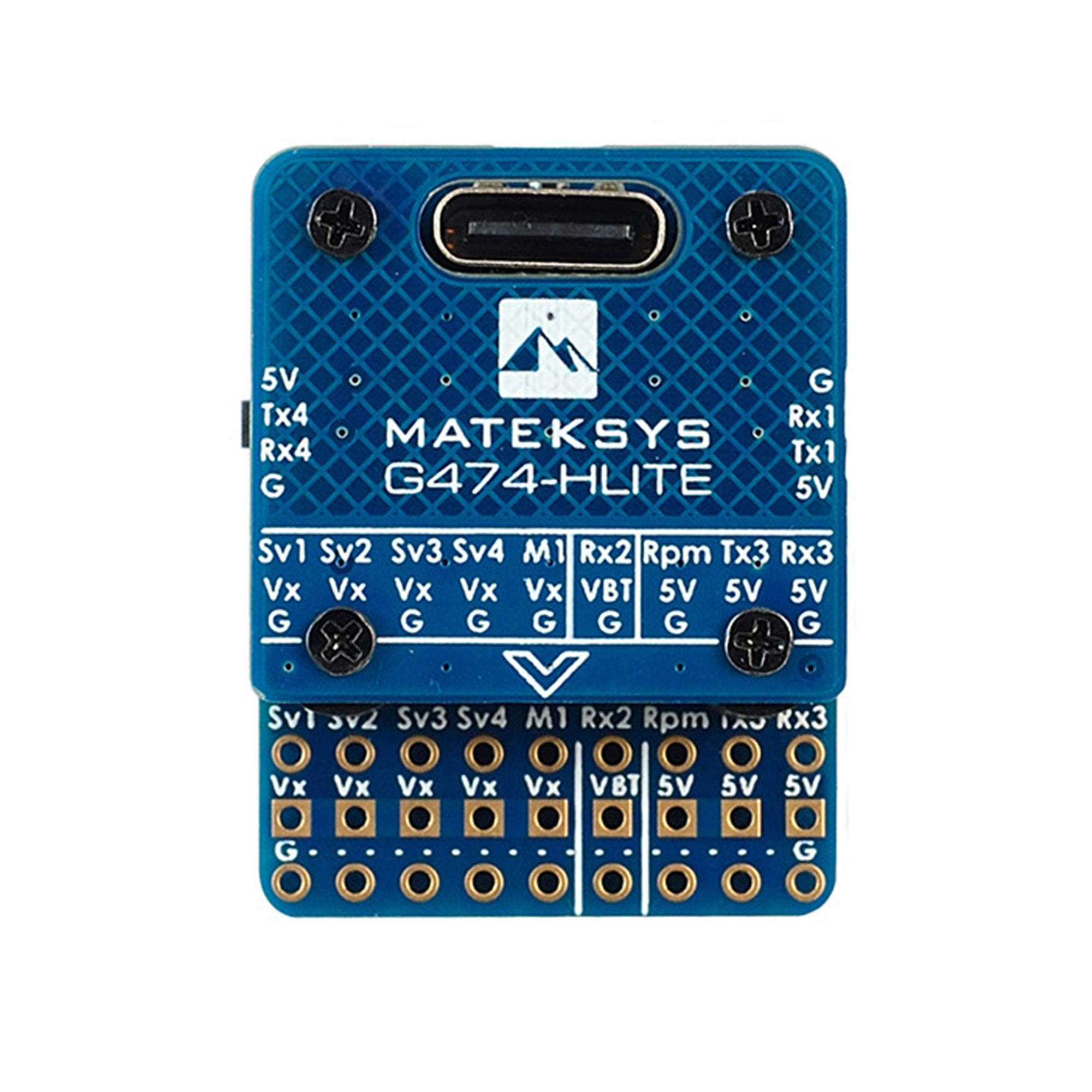 Matek RC Helicopter Flybarless Controller G474-HLITE EOL