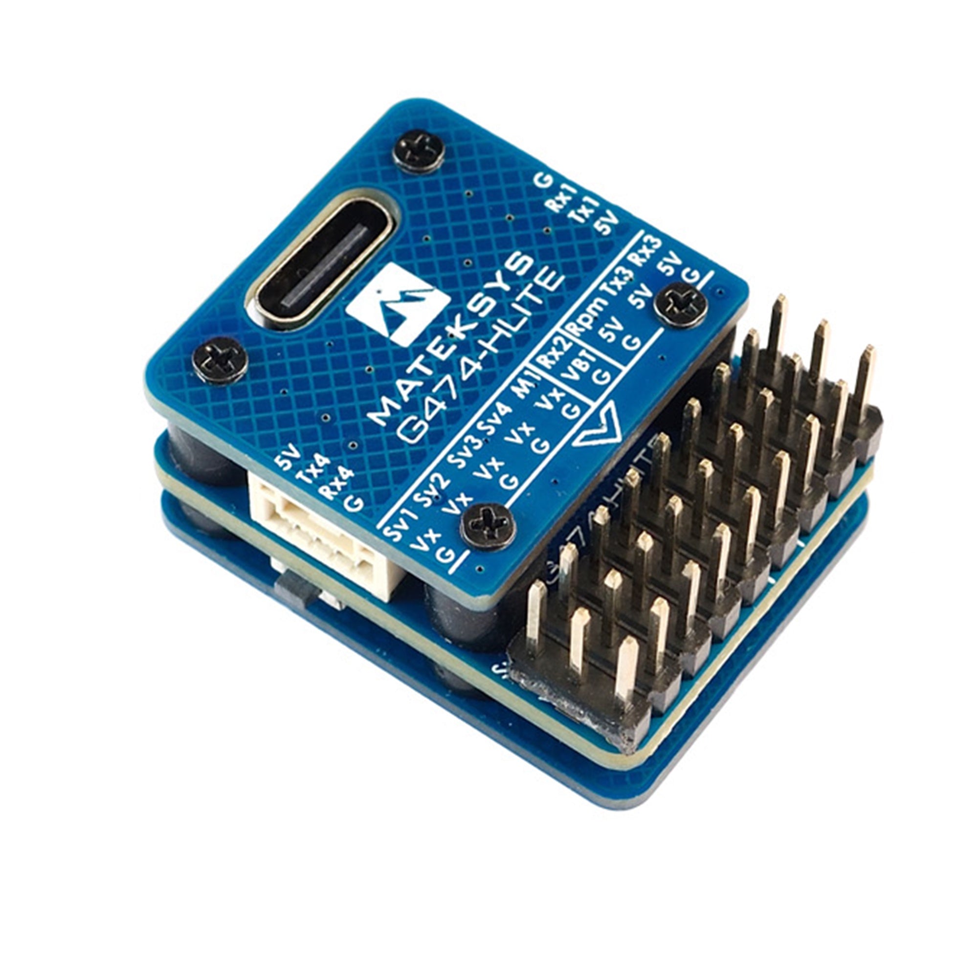 Matek RC Helicopter Flybarless Controller G474-HLITE EOL