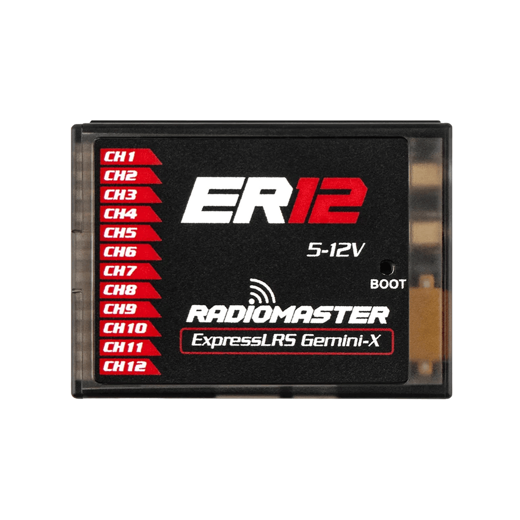 RadioMaster ER12 PWM Dual-band Gemini & Gemini-X Receiver