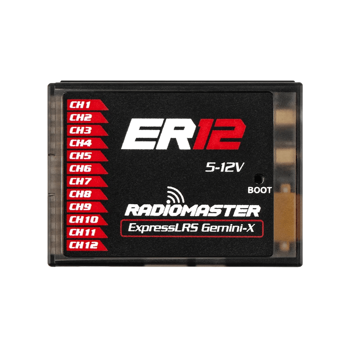 RadioMaster ER12 PWM Dual-band Gemini & Gemini-X Receiver