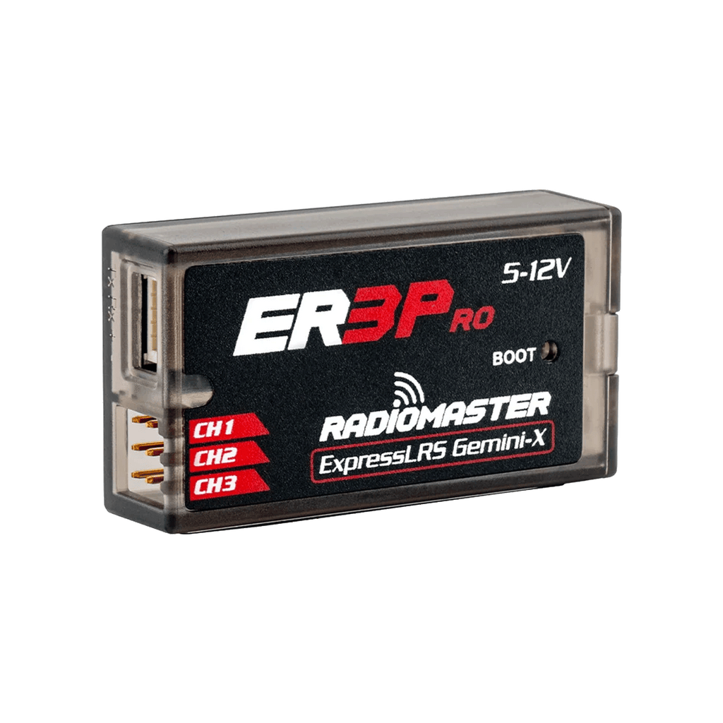 RadioMaster ER3 PRO PWM Dual-band Gemini & Gemini-X Receiver