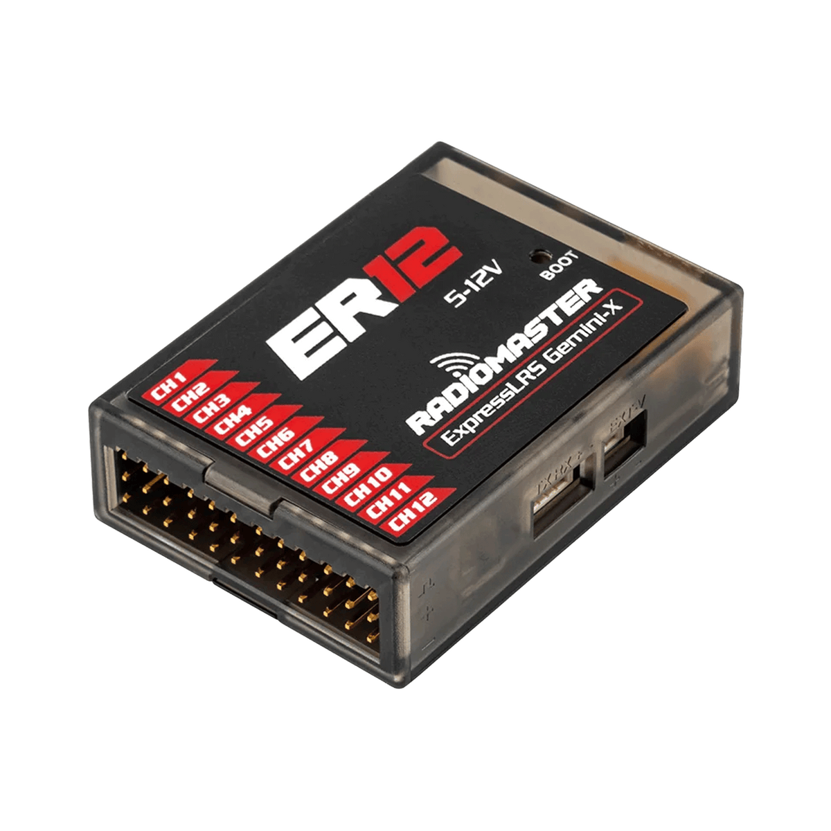 RadioMaster ER12 PWM Dual-band Gemini & Gemini-X Receiver
