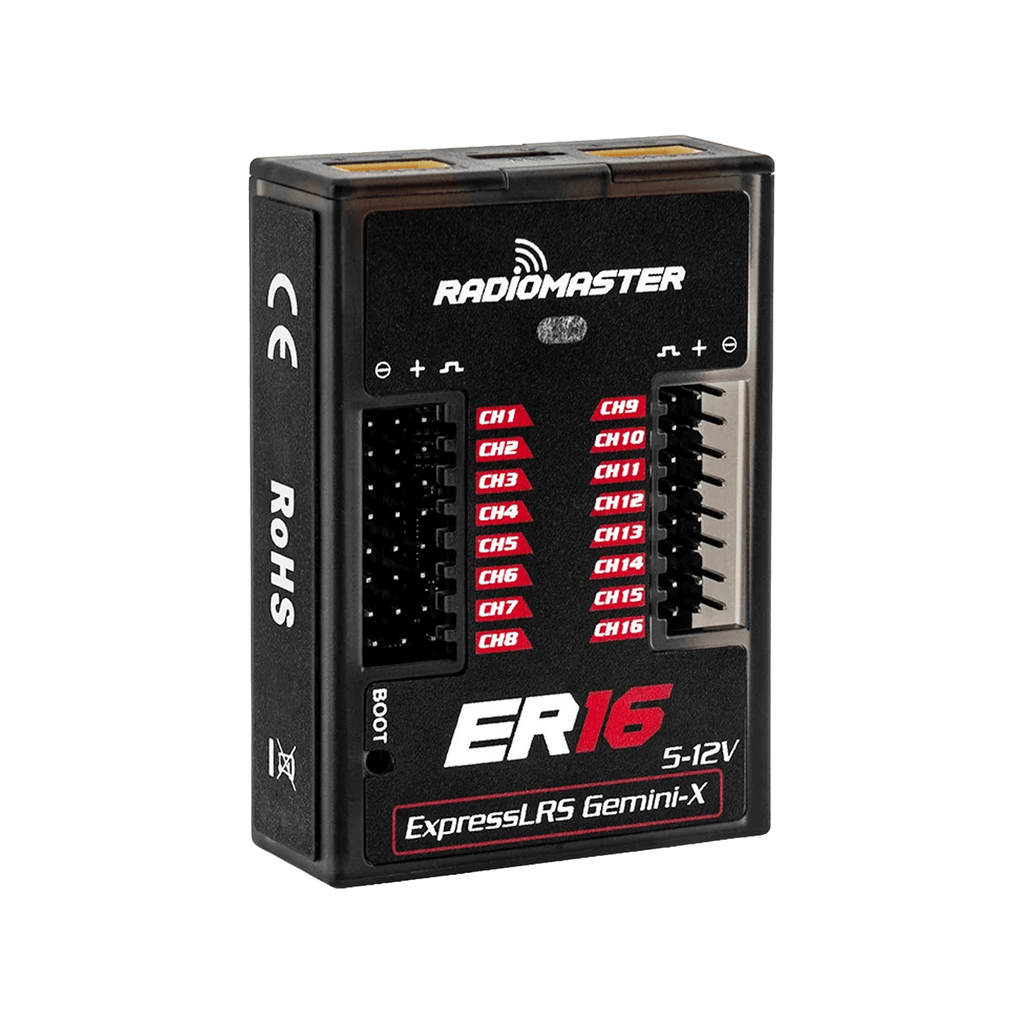 RadioMaster ER16 PWM Dual-band Gemini & Gemini-X Receiver