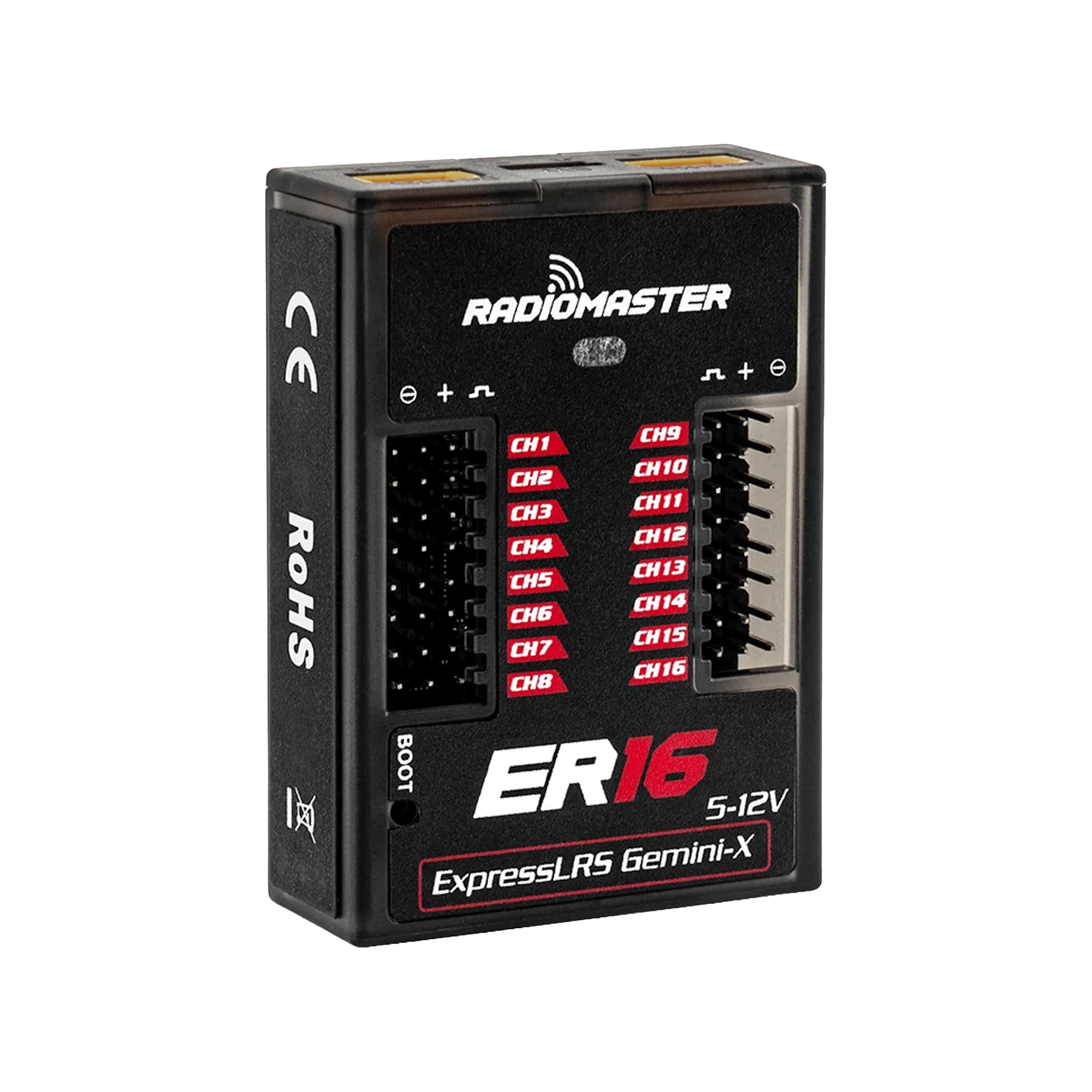 RadioMaster ER16 PWM Dual-band Gemini & Gemini-X Receiver