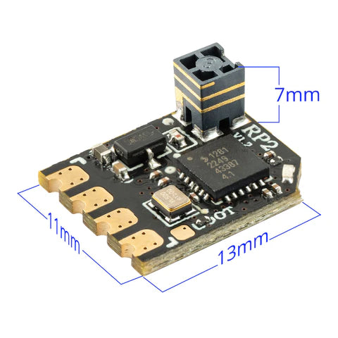 Radiomaster RP2 V2 ExpressLRS 2.4ghz Nano Receiver (2.4ghz)