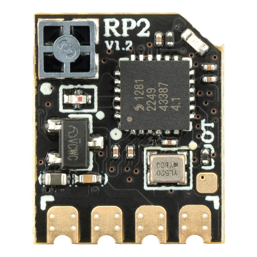 Radiomaster RP2 V2 ExpressLRS 2.4ghz Nano Receiver (2.4ghz)