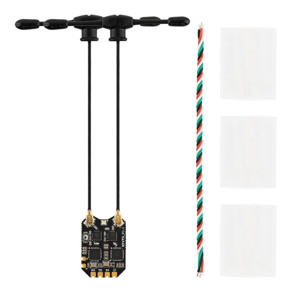 RadioMaster RP4TD ExpressLRS Diversity Receiver (2.4ghz)
