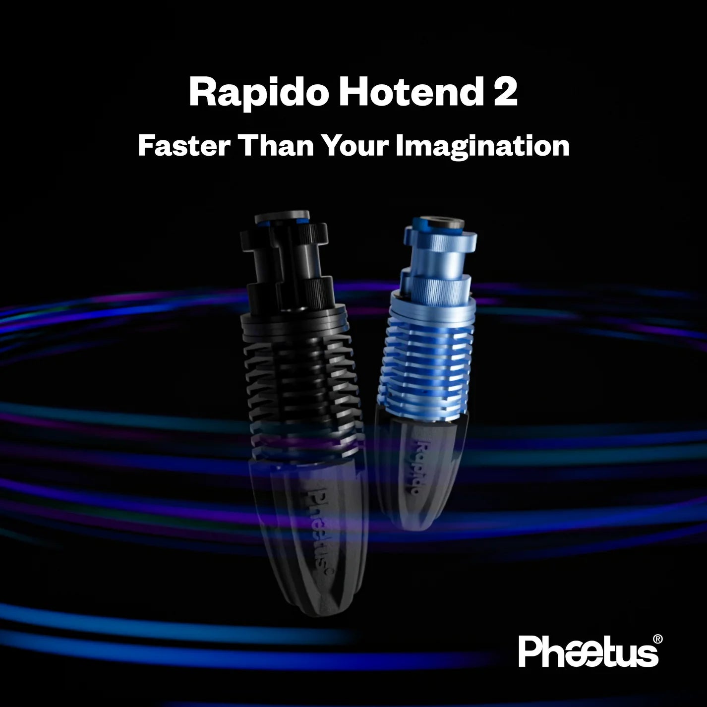 Phaetus Rapido Hotend 2 (280 Degree Heater core)