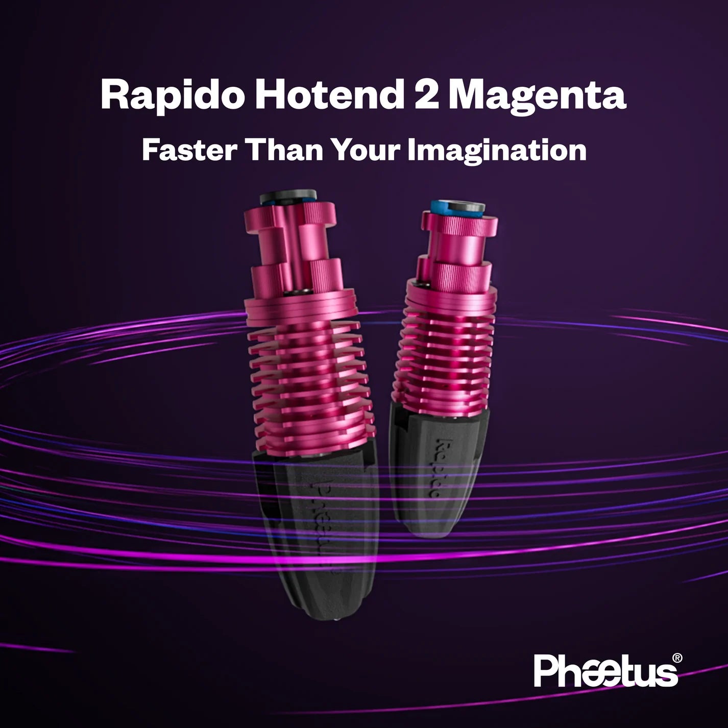 Phaetus Rapido Hotend 2 (280 Degree Heater core)