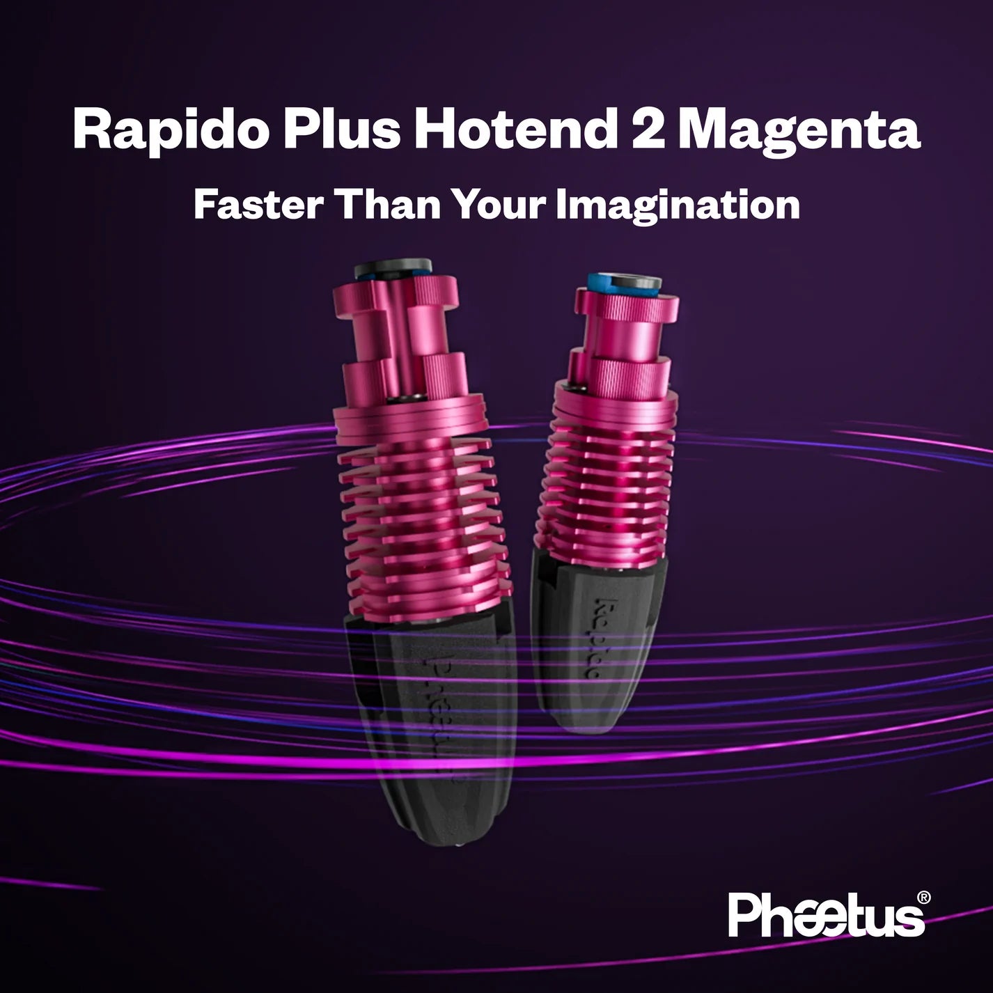 Phaetus Rapido Plus Hotend 2 (350 Degree Heater core)
